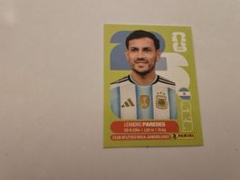 FIFA WM 2026 Leandro Paredes ARG 12