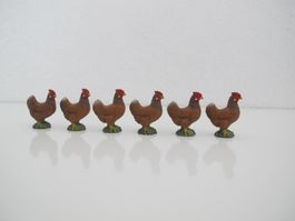 Schleich 13128 Huhn braun - Preis gilt für 1 Huhn