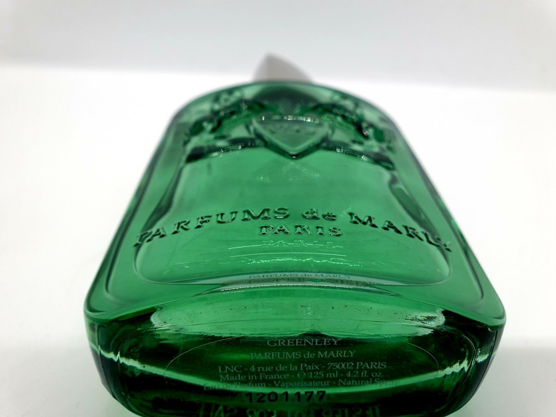 Profumi & Eau de Toilette: 2 ml GREENLEY PARFUMS DE MARLY ABFÜLLUNG – Nuovo (secondo la descrizione) da St. Gallen venduto da CaliSunshine 1