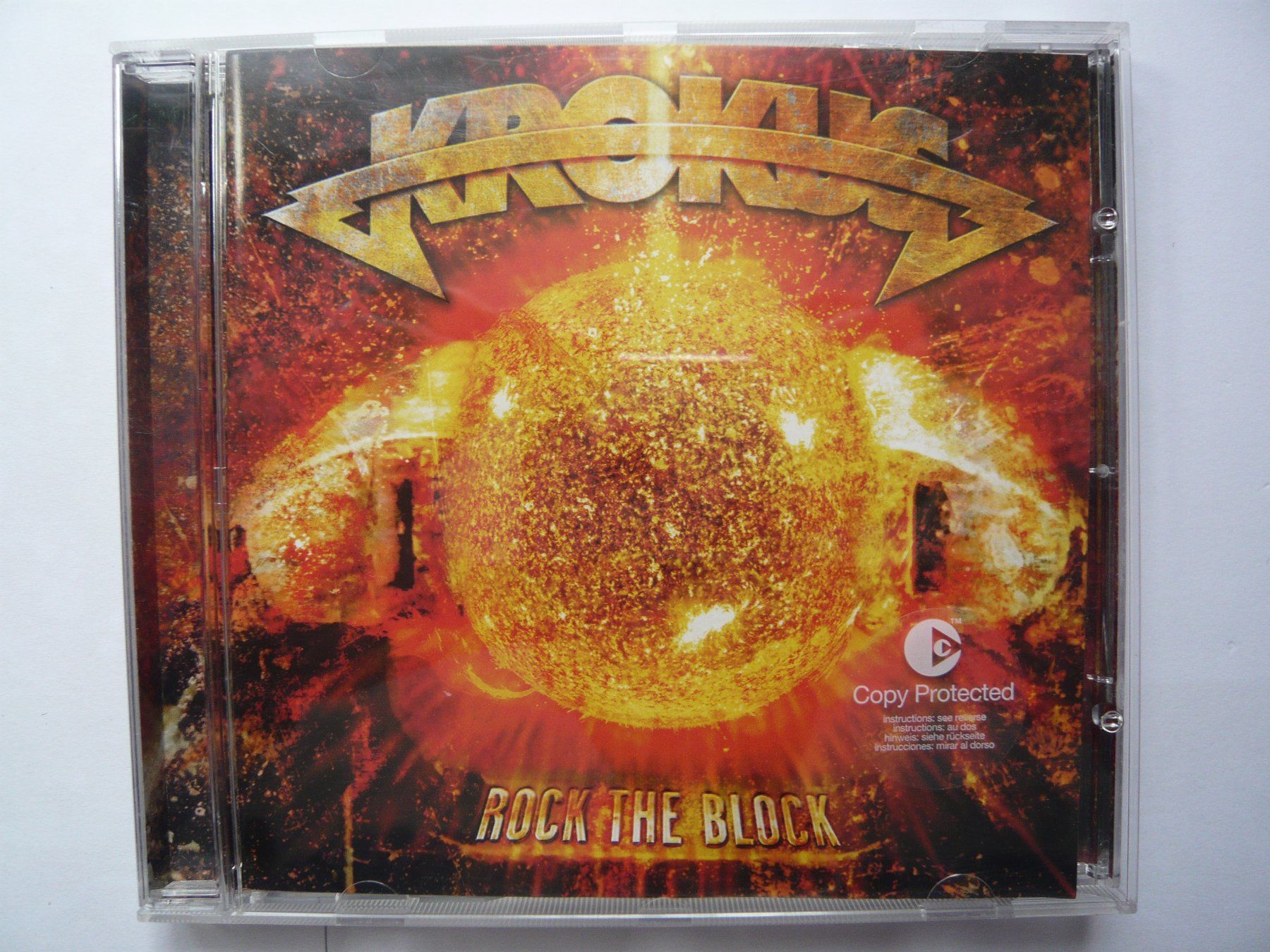 CDs: KROKUS ROCK THE BLOCK – D'occasion à Winterthur par Cajun