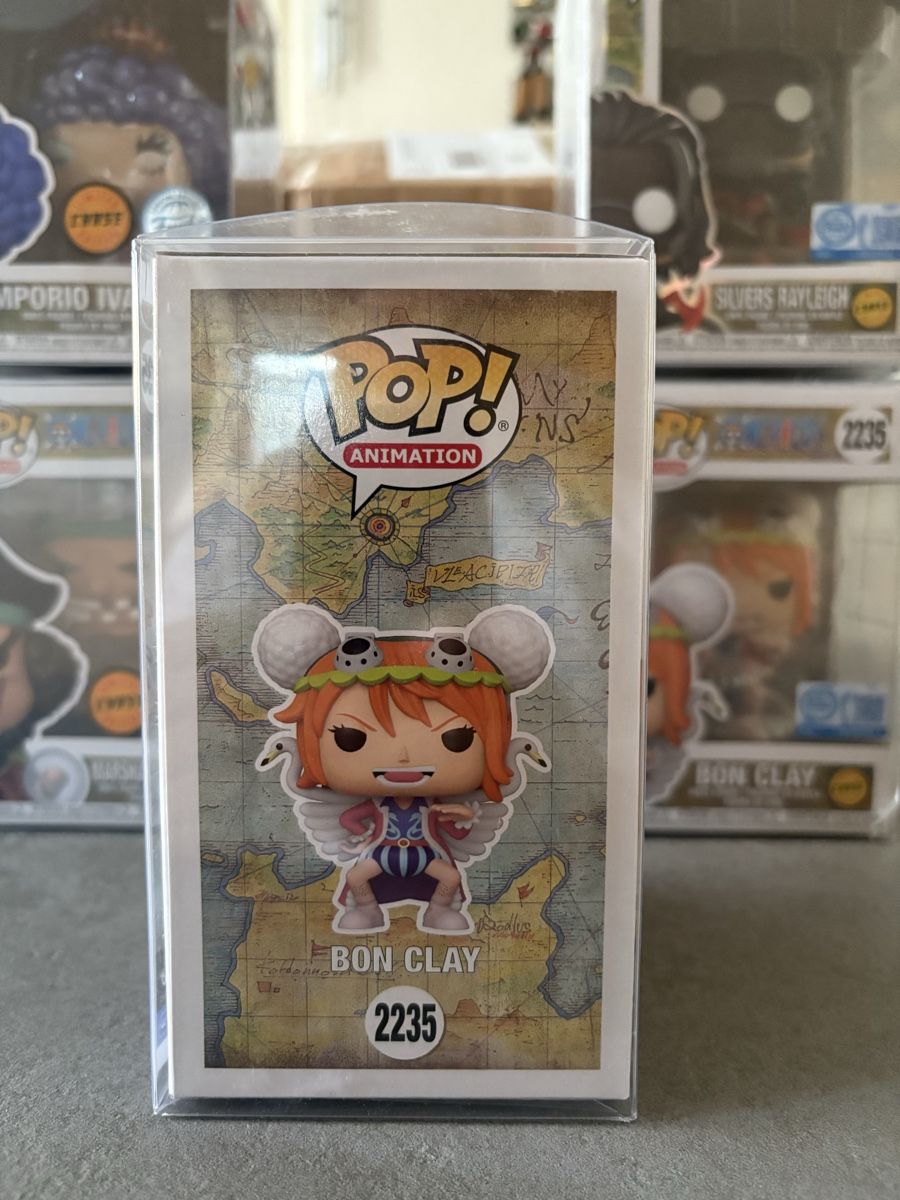 Funko Statuette: Funko Pop! Bon Clay Chase One Piece – Nuovo (secondo la descrizione) da Alpnach Dorf venduto da Walsche 3