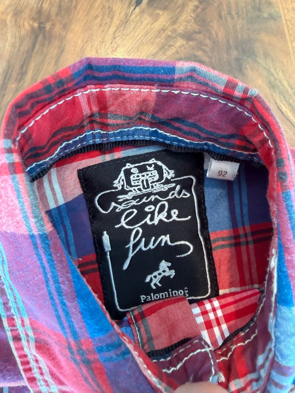C&A Hemden, T-Shirts & Polos: Langarm-Hemd, Grösse 92 – Gebraucht aus Haslen AI von s176 1