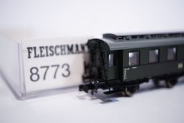 6∑ Fleischmann 8773 DR PW 2. Klasse B3itr, 3-achsig