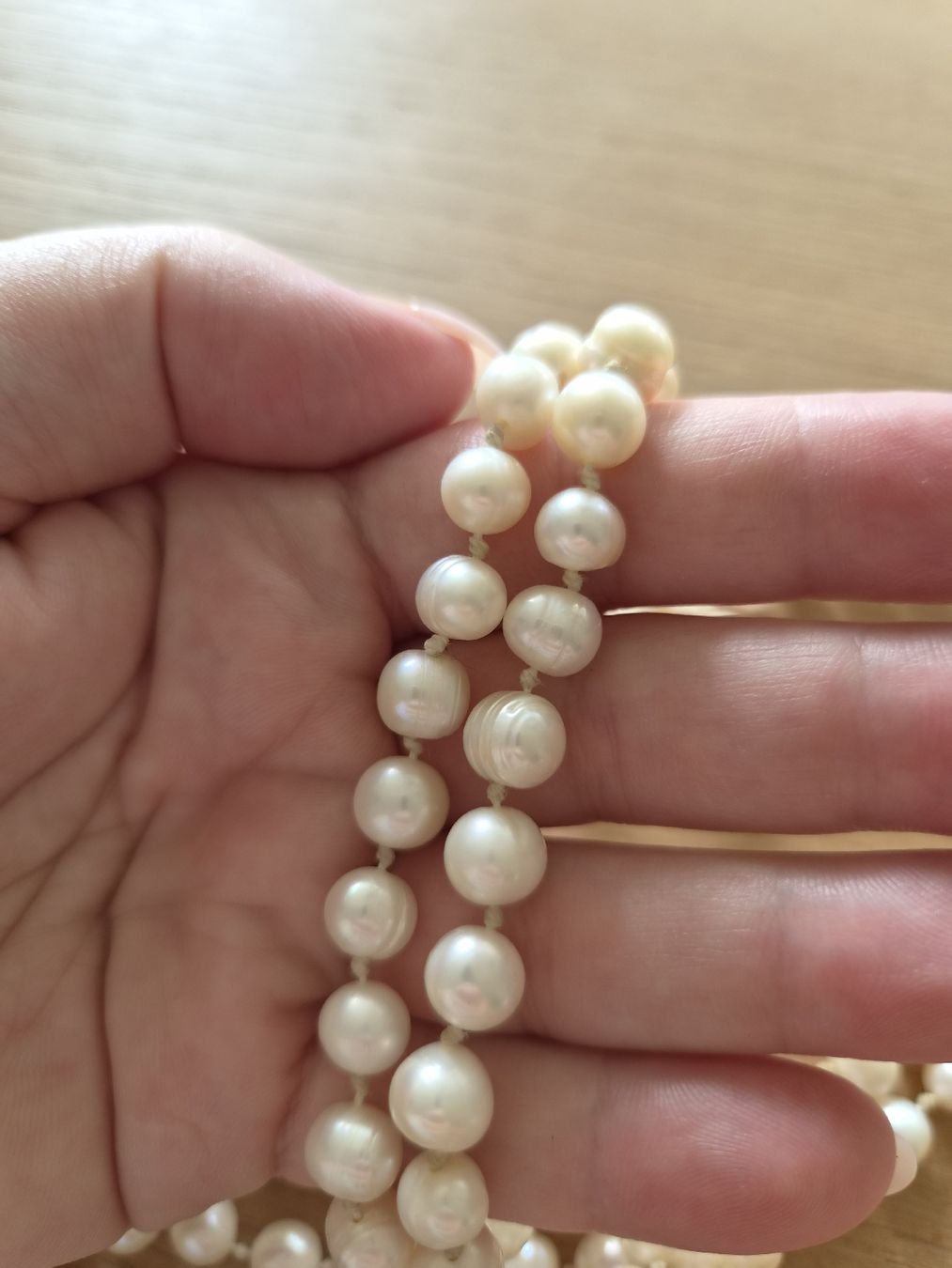 Catenine: Perlenkette – Usato da Dübendorf venduto da kibby90 2