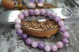 Purple Dream: Lepidolith-Armband – Moonlight Violet (8mm) 🌙