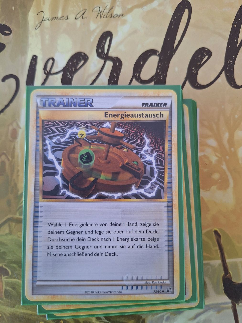 Pokémon Carte collezionabili: Energieaustausch - Heartgold Soulsilver – Usato da Altstätten SG venduto da GGsGameshop