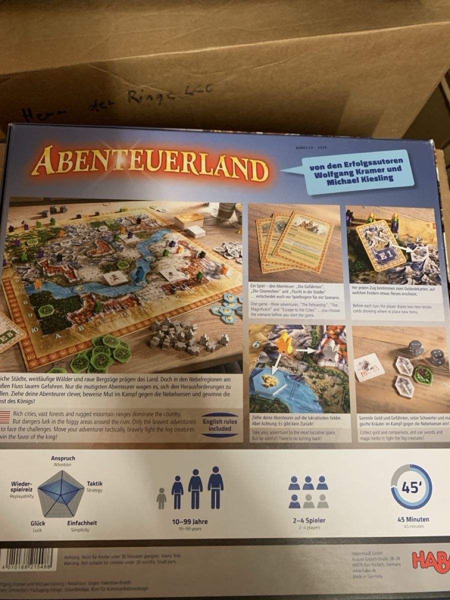 Haba Jeux: Abenteuerland – D'occasion à Zug par Starkeente 2