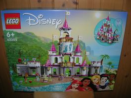 LEGO Disney 43205 Ultimatives Abenteuerschloss