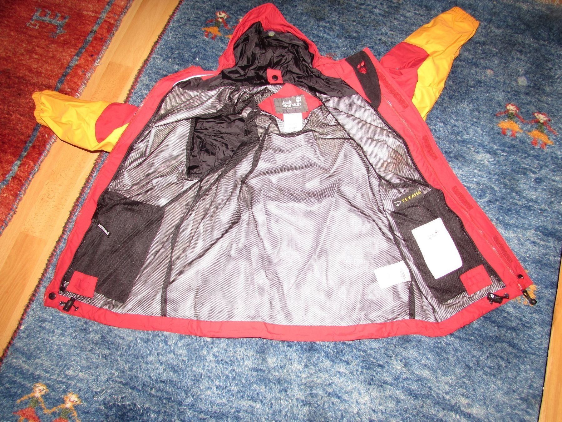 Jack Wolfskin Jacken: Jack wolfskin Regenjacke Gr. 140 – Gebraucht aus Basel von mimi8668 4