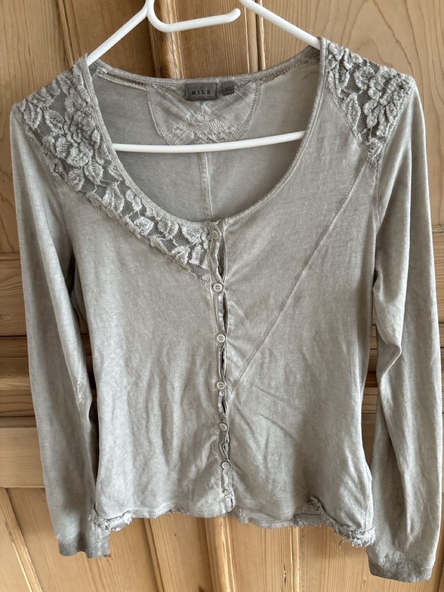 Nile Giacche: NILE leichte Jacke mit Spitze, XS – Usato da Maienfeld venduto da 8796