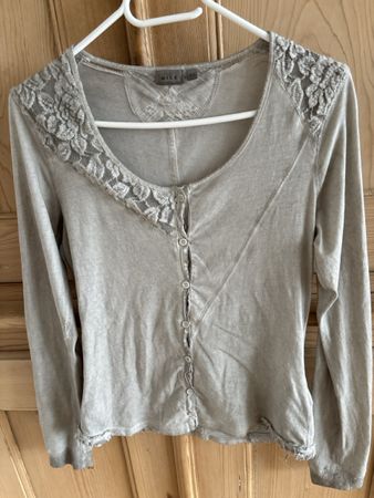 NILE leichte Jacke mit Spitze, XS