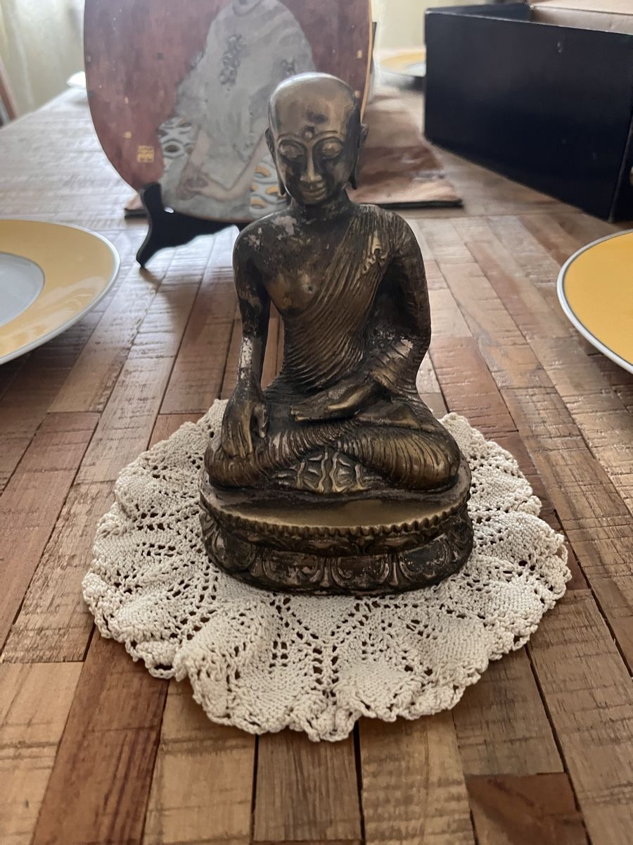 Sculptures & Statues: Buddha  metal   – D'occasion à St. Margrethen SG par Lillicasso 1