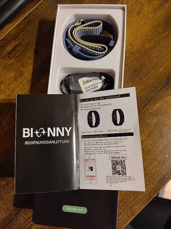 Smartwatch: Bionny 4.0 Fitnesstracker – Usato da Mels venduto da alpinist. 1