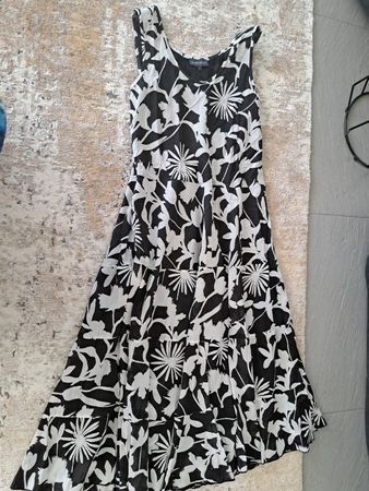 Sommerkleid Gr. S Mary Rich 100% Baumwolle