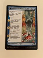 1 x Behold the Unspeakable - Magic: The Gathering - MtG