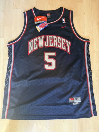 Jason Kidd New Jersey Nets Swingman Jersey