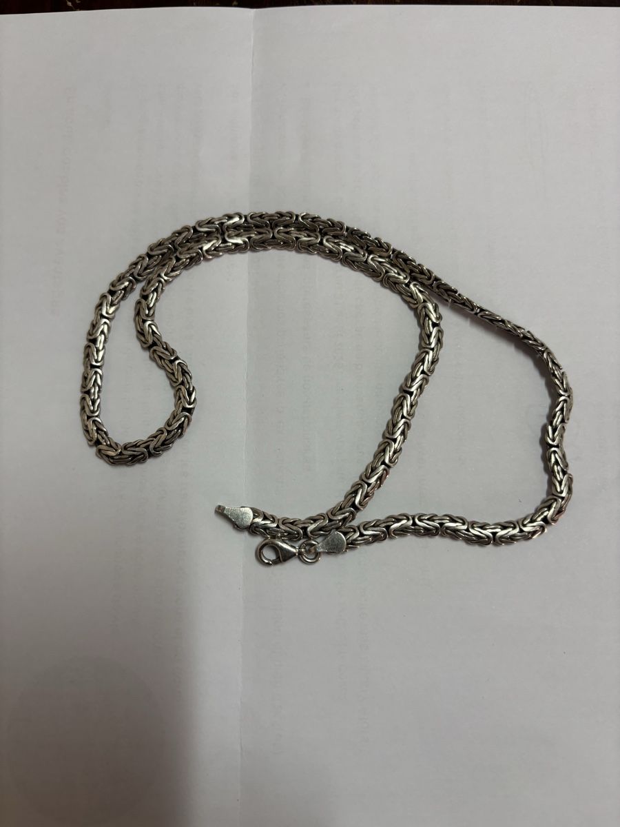 Catenine: Silver Chain 925  – Usato da Morges venduto da Brunocunha05 3