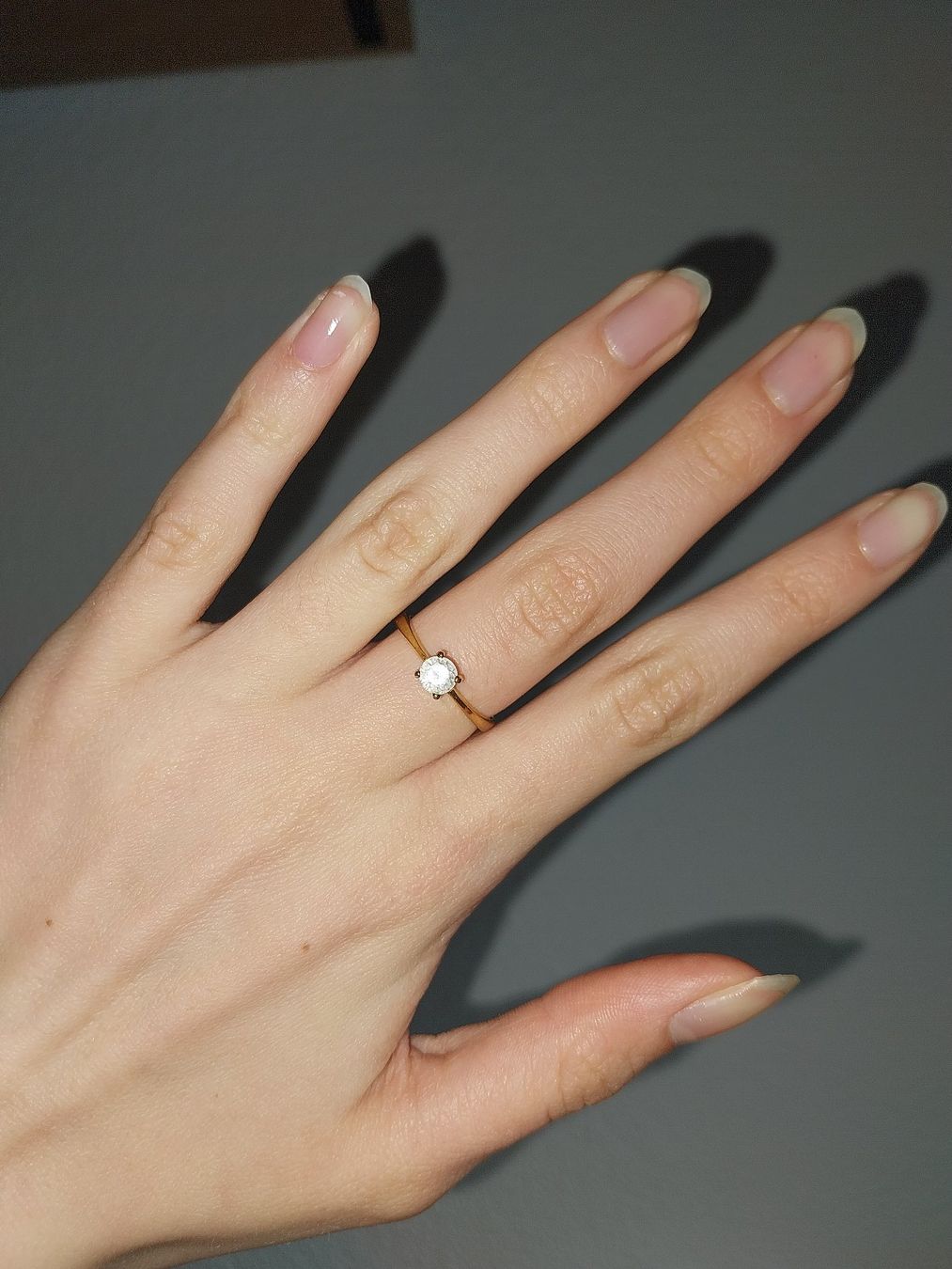 Ringe: Ring mit Zirkonia Stein, Grösse 54💍 – Gebraucht aus Birmensdorf ZH von M4rwin