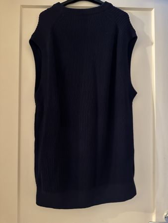 Herren Dunkelblau Zara Weste/Gilet  Gr/L