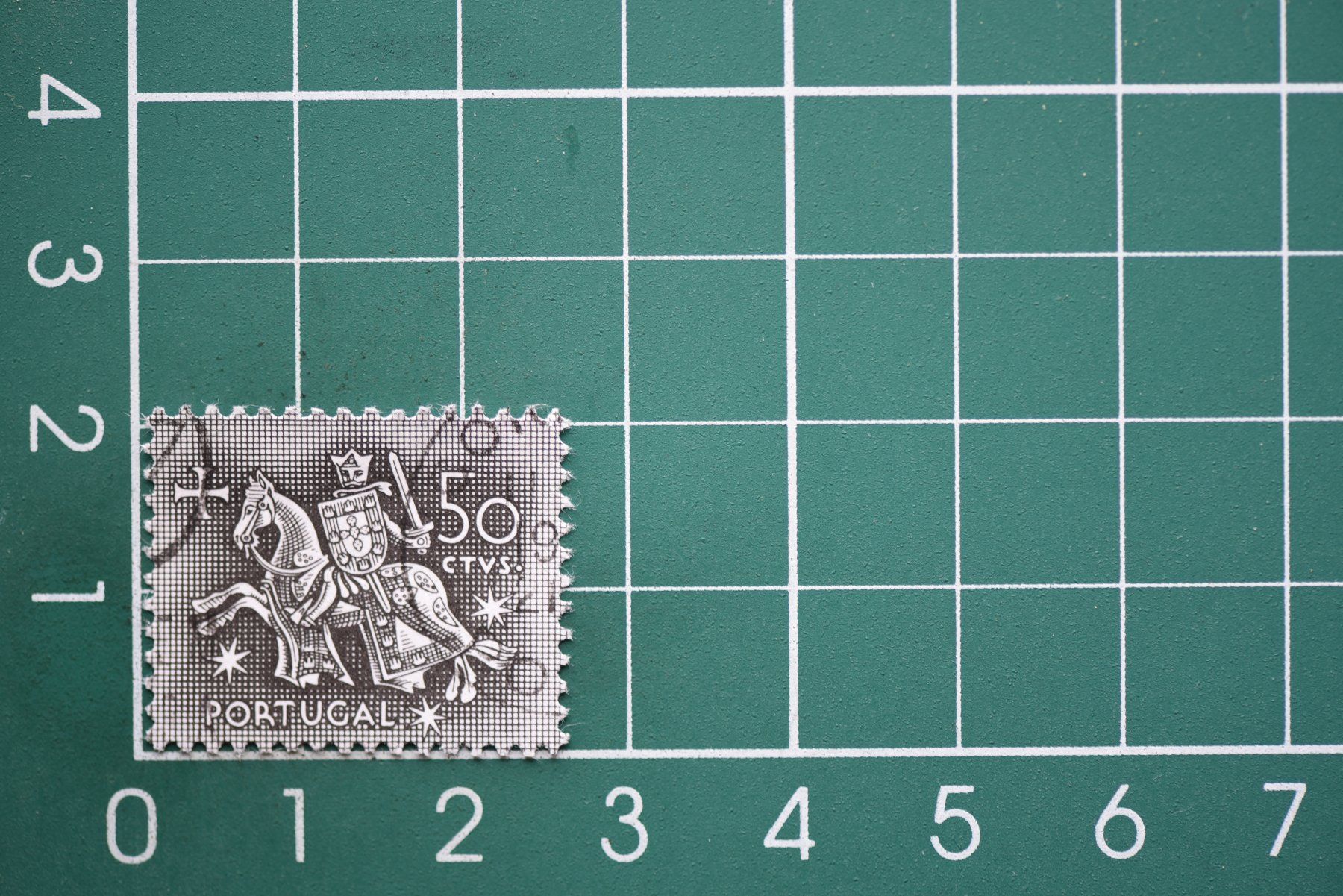 Tutti i francobolli: portugal stamp 50 ctvs – Usato da Laupen BE venduto da Gufi57