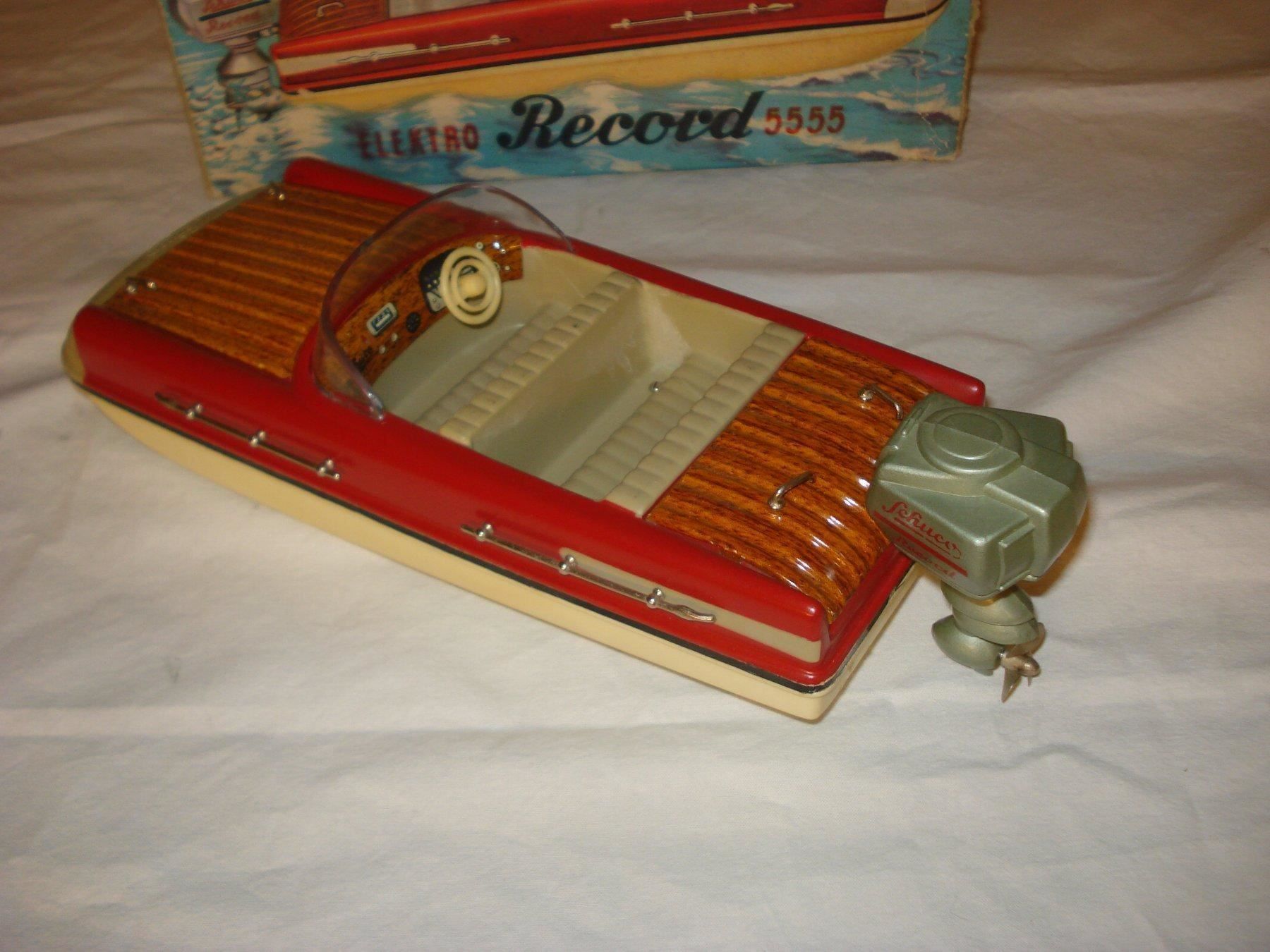 Schuco Giocattoli: Schuco 5555 Elektro Record Schiff Boot – Usato da Schenkon venduto da Elbarto007 3