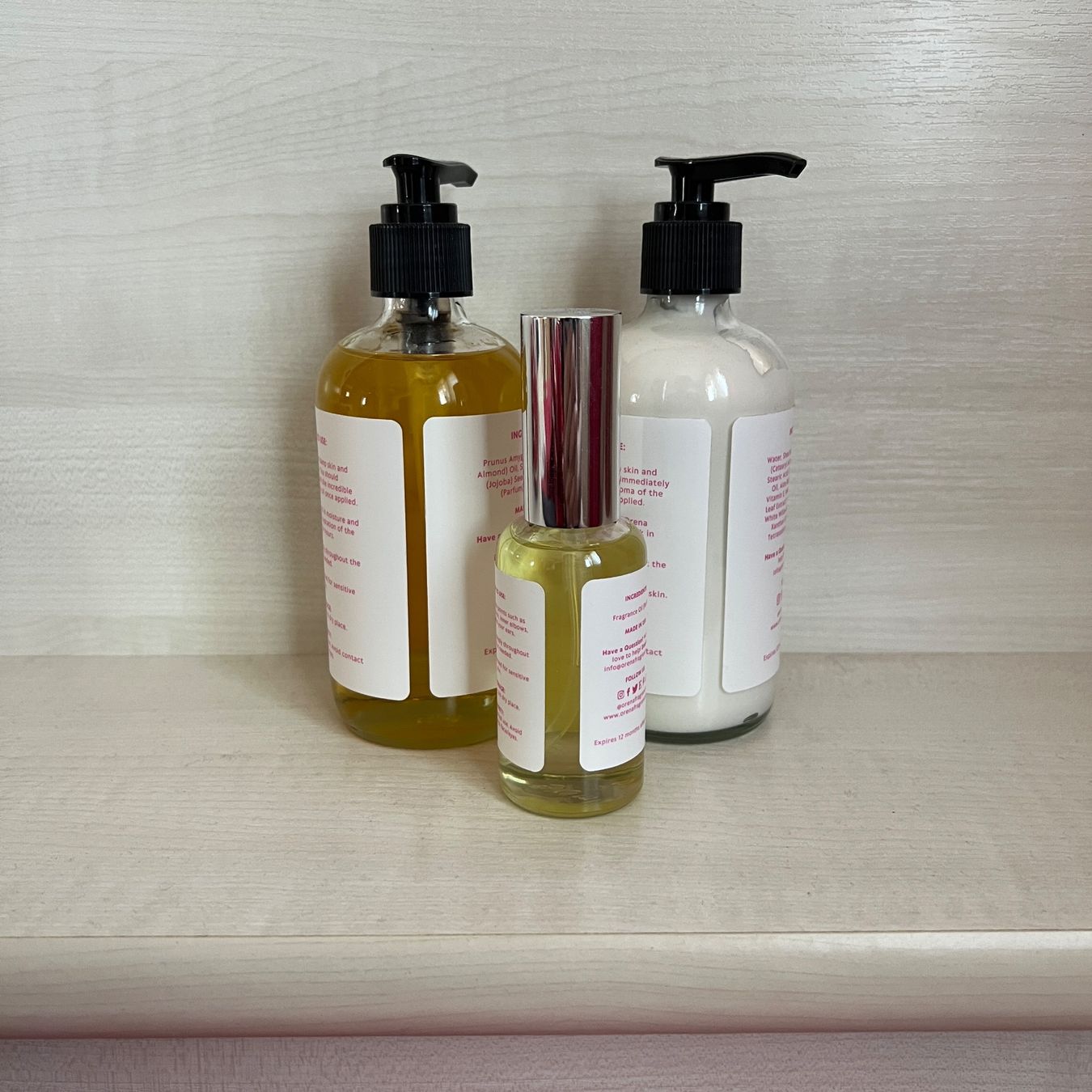Altro per la cura del corpo: Strawberry Icon, Orena Fragrances, set – Nuovo e nell'imballaggio originale da Fribourg venduto da ariesto 1