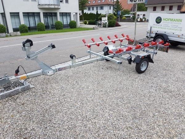 Cresci Anhänger: Cresci Bootsanhänger 400kg N4.s.f – Neu und originalverpackt aus Gunzgen von HofmannAnhaenger 4