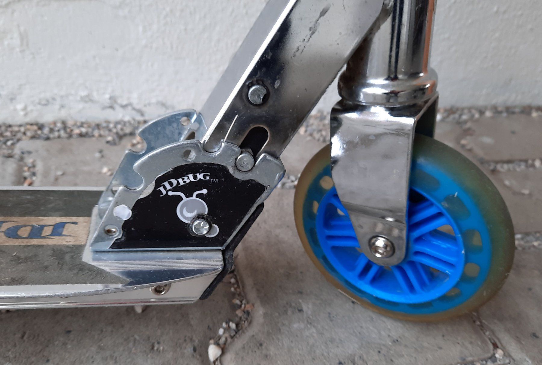 Kickboard: Kickboard, zusammenklappbar – Usato da Illnau venduto da Flomi75 4
