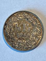 1/2 Fr. Münze 1940