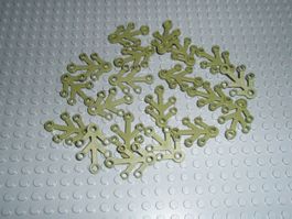 Lego - olivegrüne Pflanzen (20 Stück)