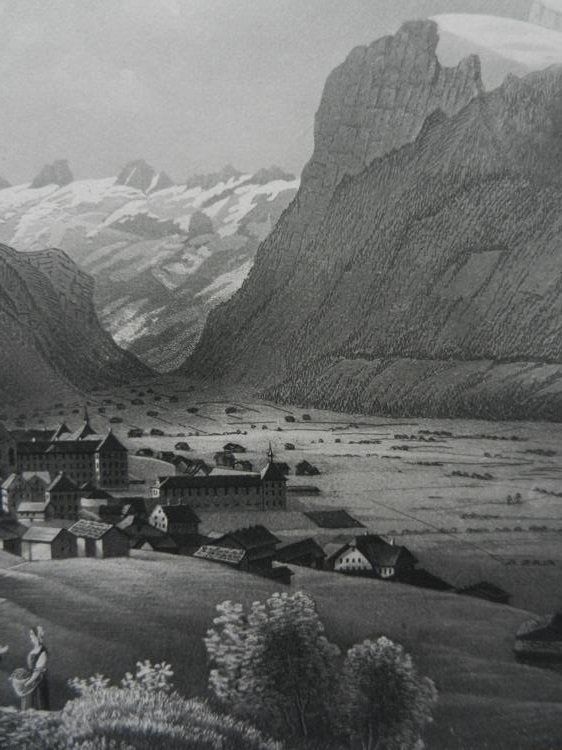Gravures: Engelberg Titlis – D'occasion à Risch par Rischli15 5