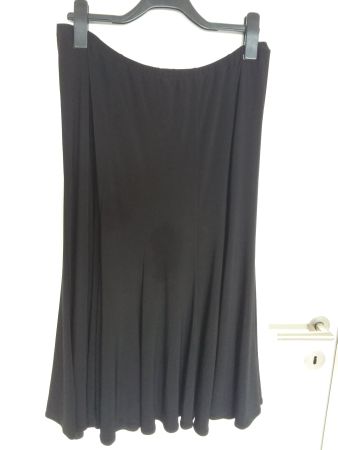 GINA BACCONI eleganter, schwingender Rock, Gr 42