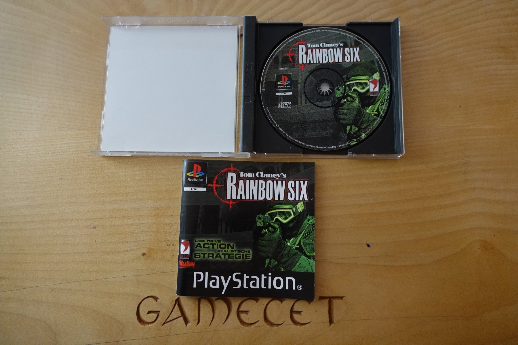 Sony Spiele: Tom Clancy's Rainbow Six – Gebraucht aus Steinach von Gamecetch 3