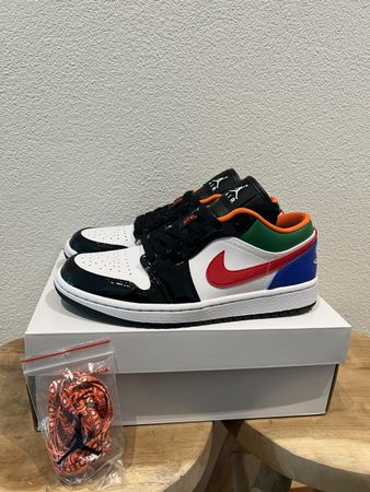 Jordan 1 Low Sneaker / Schuhe Neu / Grösse 40