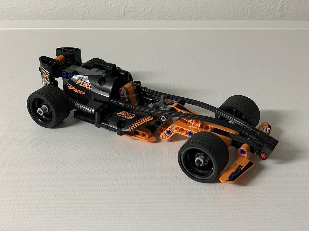 Lego Kit di costruzioni: LEGO TECHNIC SET 42026 ACTION RACER PULL-BACK – Usato da Zunzgen venduto da Viper79