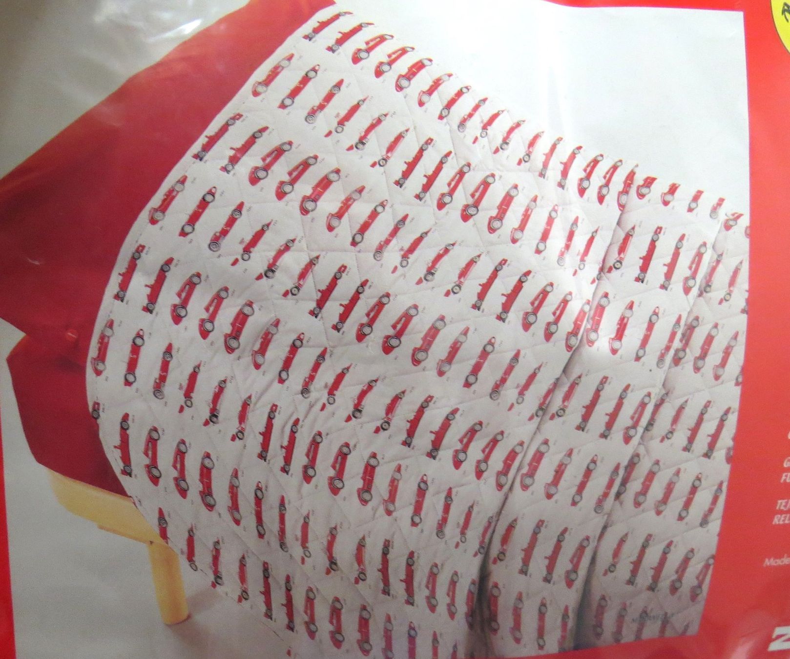Coperte: Ferrari Bettüberwurf – Nuovo e nell'imballaggio originale da Ettingen venduto da campione_1 2