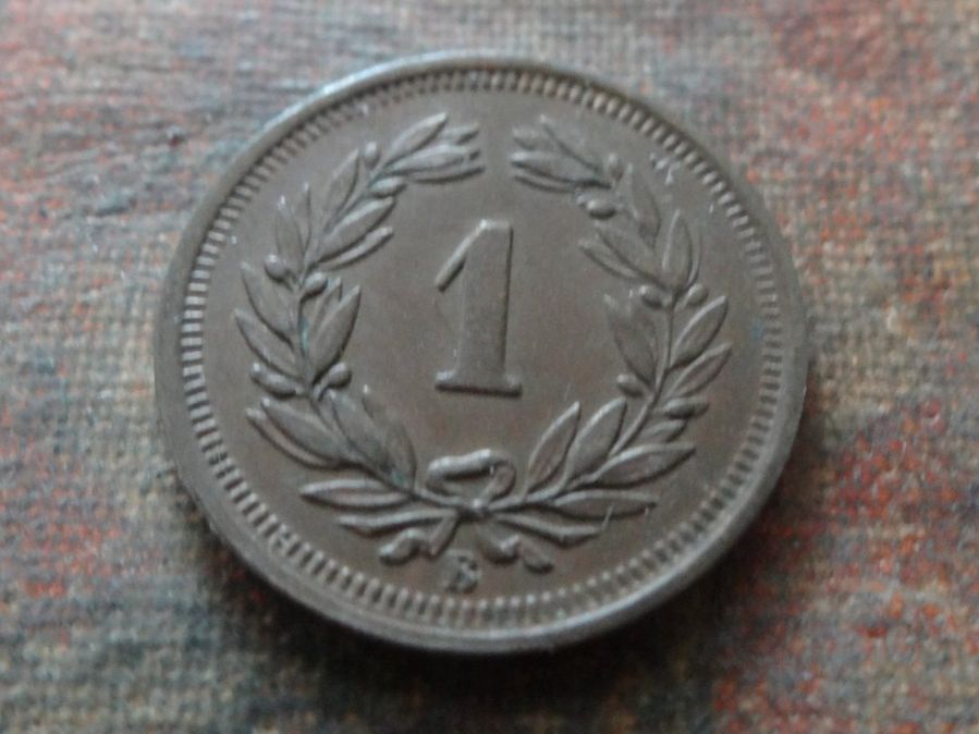 Tutti le monete: 1 Rp. 1931   (B) – Usato da Romanel-sur-Lausanne venduto da Swift13 1