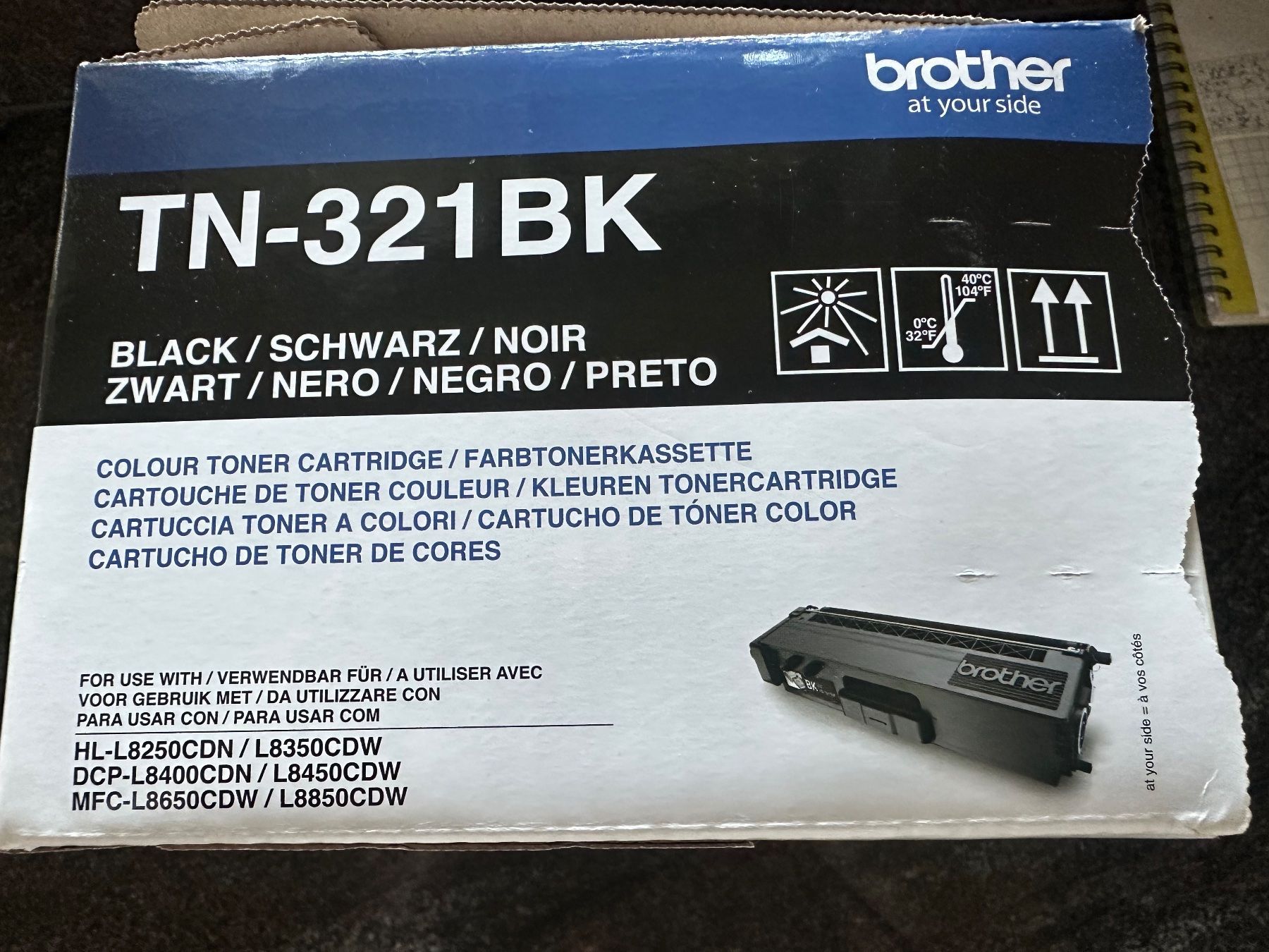 Brother Cartucce per stampanti & toner: Brother Toner TN-321BK schwarz – Nuovo e nell'imballaggio originale da Küssnacht am Rigi venduto da melron1 2