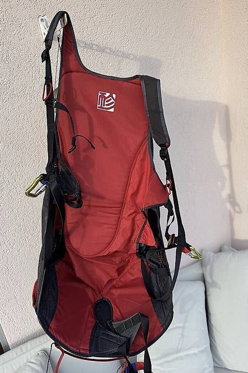 Gin Flug- & Drachensport: Gin Switch 2 Wendegurtzeug – Neu (gemäss Beschreibung) aus Schüpfheim von DK1991 1