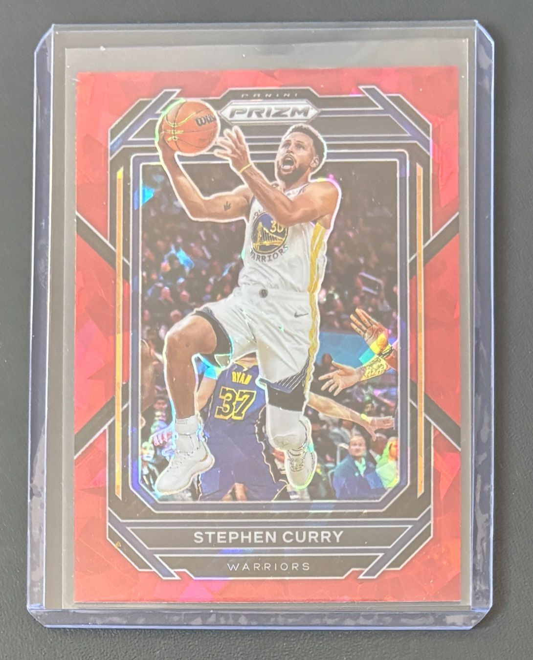 Cartoline: NBA Stephen Curry 2022 Panini Red Ice Prizm Parallel Card – Nuovo (secondo la descrizione) da Muri b. Bern venduto da winningloser