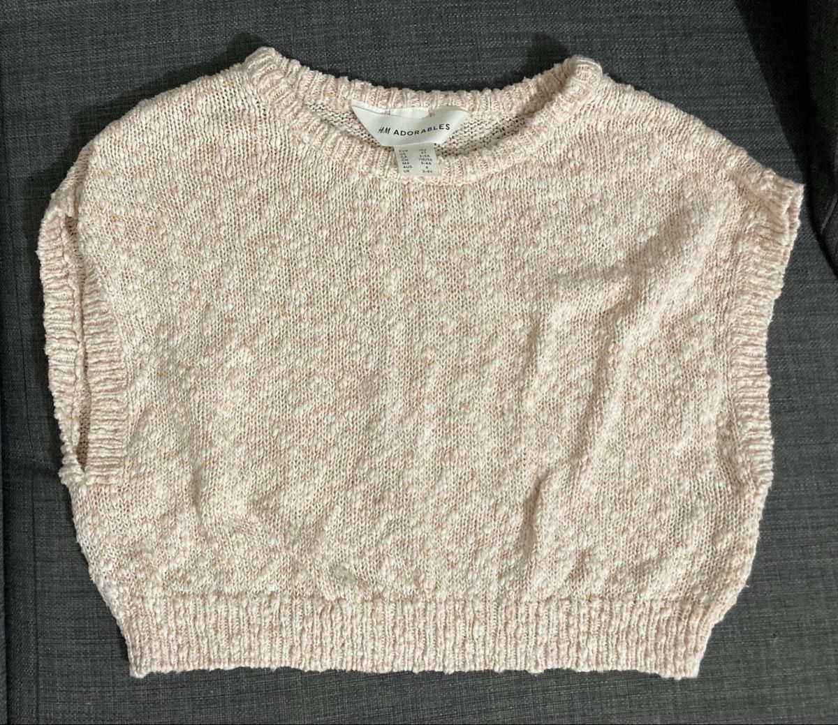 H&M Camicette, T-shirt & Top: Strickshirt H&M Gr. 104 – Usato da Zürich venduto da Ekka