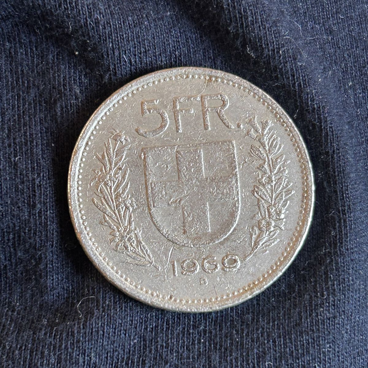 Tutti le monete: 5 franken 1969 – Usato da Laufen venduto da Bellavitaboom 7