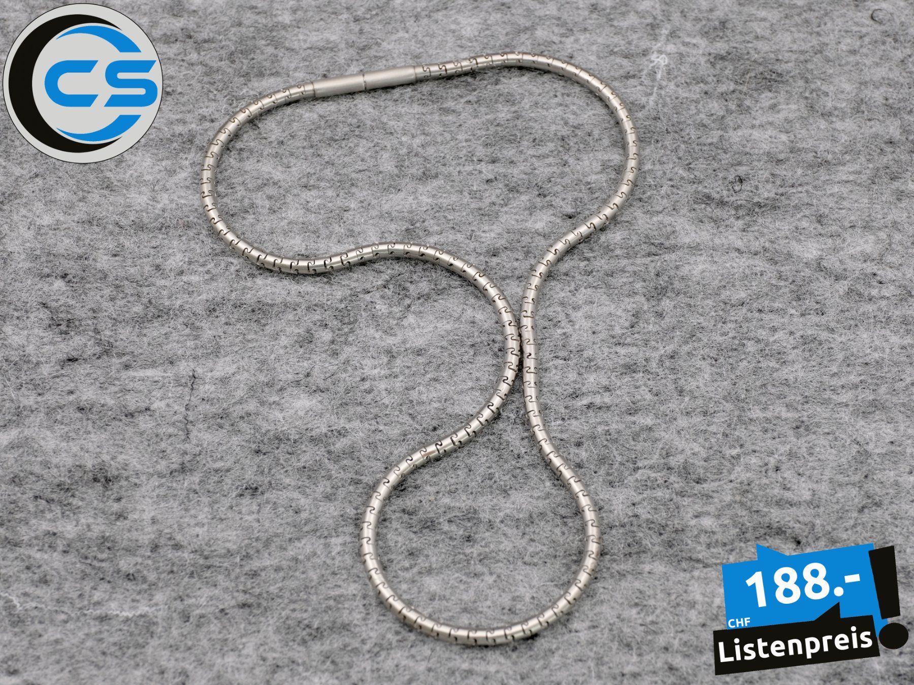 Colliers: MONOMANIA Puzzlekette Basic Ø 3.0 mm Länge 40cm – Neuf avec emballage d'origine à Samstagern par ConciergeService 6