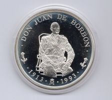 (1012) Spanien, 1993, Don Juan de Borbon, 5 Eco, pp