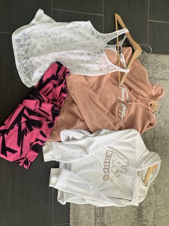 Sportliches Kleiderpaket L,,Tommy Hilfiger,Nike, Kappa,PZ,