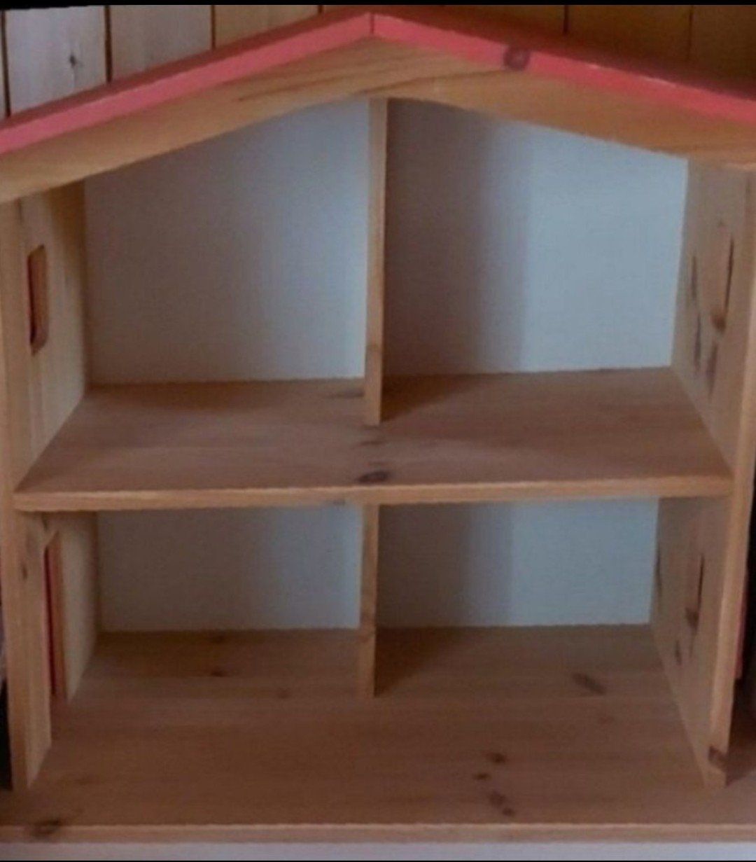 Case e mobili per bambole: Schönes Puppenhaus, Abholung – Usato da Steinen venduto da bruvlatur86 1