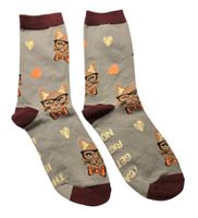 Socken Katzen / Cats / Herz / Hearts