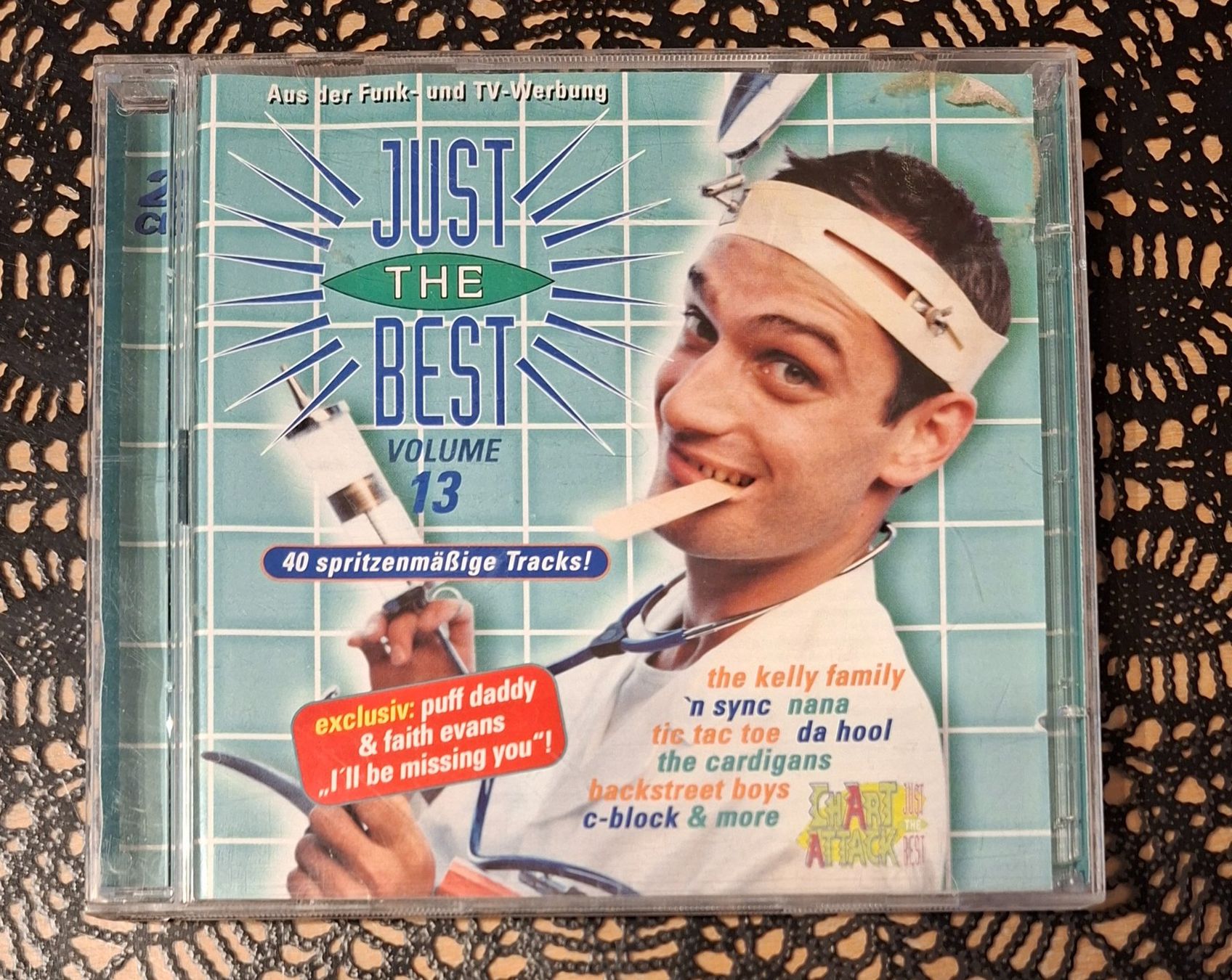 CD: Just The Best Vol. 13, 2CD Hit Compilation Sampler 1997 – Usato da Schönenberg TG venduto da breiti12