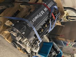 BMW E36 M3 3.0 Motor mit Anbauteilen S50 / S50B30