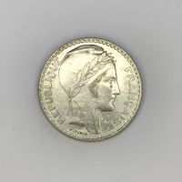 France 20 Francs 1938 Silver Coin – Turin
